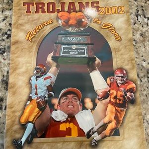 USC Trojans Football Book Collection (4 Books) FIGHT ON!